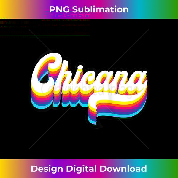 Womens Chicana Latinx Afro Latina Educated Trendy Gifts for Women Tank Top - Crafted Sublimation Digital Download - Challenge Creative Boundaries