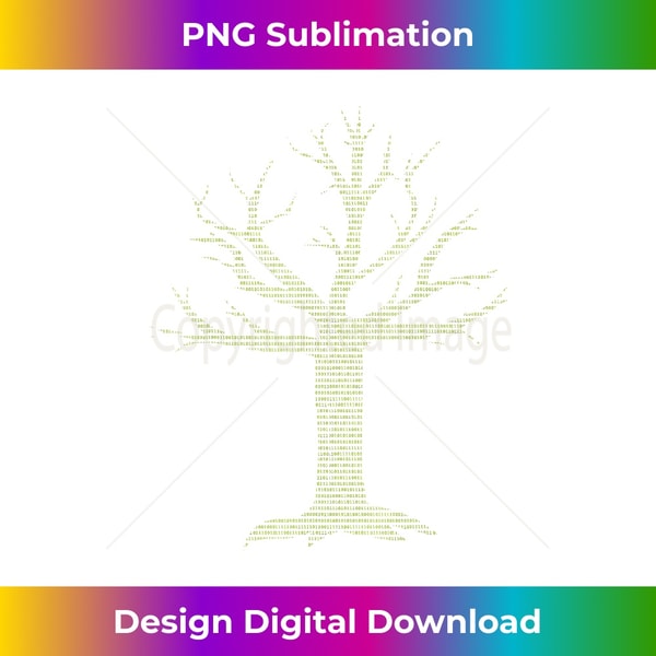 Binary Tree Illustration Computer Coding I Am Programmer Art | Inspire ...