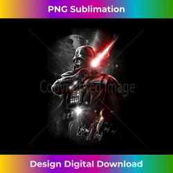 star wars darth vader lightsaber cross body long sleeve 2 - digital sublimation download file