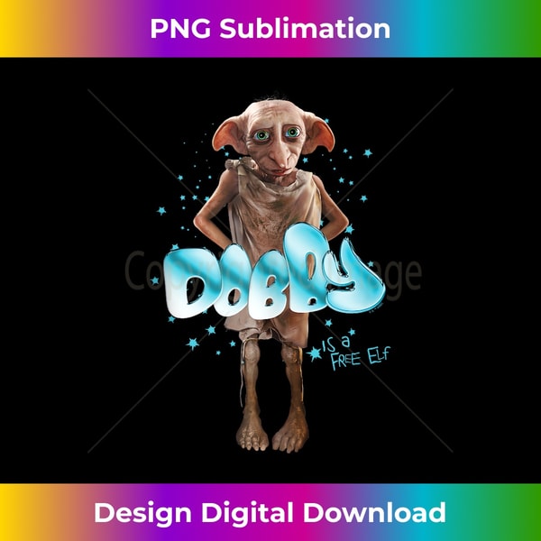 Harry Potter Cute Dobby Is A Free Elf Big Chest Portrait Tan | Inspire ...