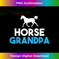 horse grandpa horse riding - creative sublimation png download