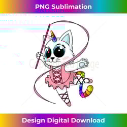 unicorn cat cati corn kittycorn cute kitty rainbow girl - premium png sublimation file