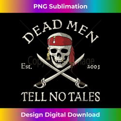 disney pirates of the caribbean dead men tell no tales - premium png sublimation file