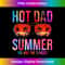 Retro Colors Hot Dad Summer We Are The Snacks Sunglass - Vibrant Sublimation Digital Download - Infuse Everyday with a Celebratory Spirit
