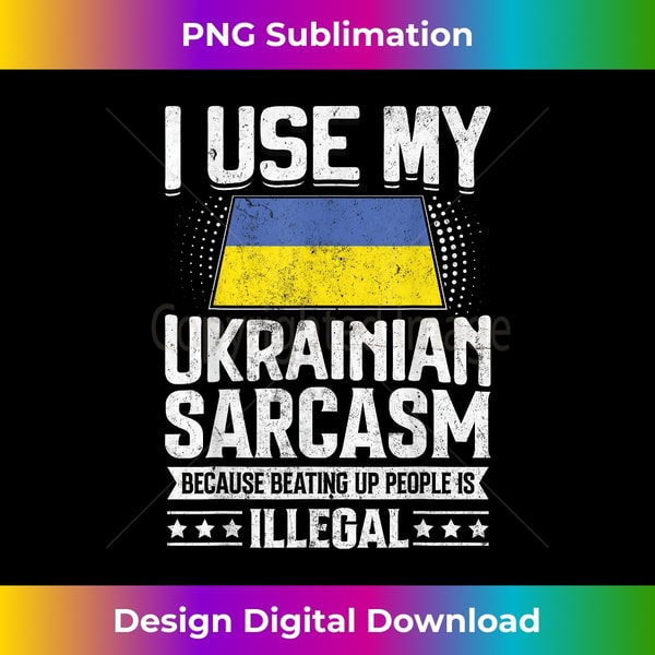 Ukraine Flag Souvenirs for Ukrainians Men & Women - Eco-Friendly Sublimation PNG Download - Rapidly Innovate Your Artistic Vision