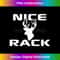 Nice Rack Deer Head Funny Hunt Antler - Vibrant Sublimation Digital Download - Elevate Your Style with Intricate Details