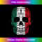 Sugar Skull Mexican Flag Cinco De Mayo Dia De Los Muertos Tank Top - Aesthetic Sublimation Digital File
