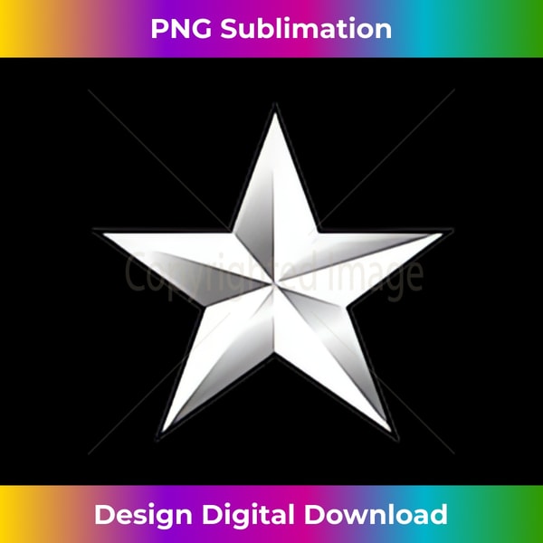 Military Officer Brigadier General Rank O-7 Shirt - Exclusive PNG Sublimation Download