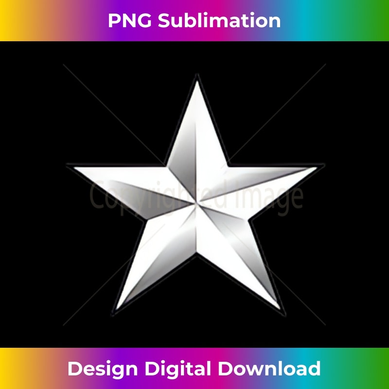 Military Officer Brigadier General Rank O-7 Shirt - Exclusive PNG Sublimation Download