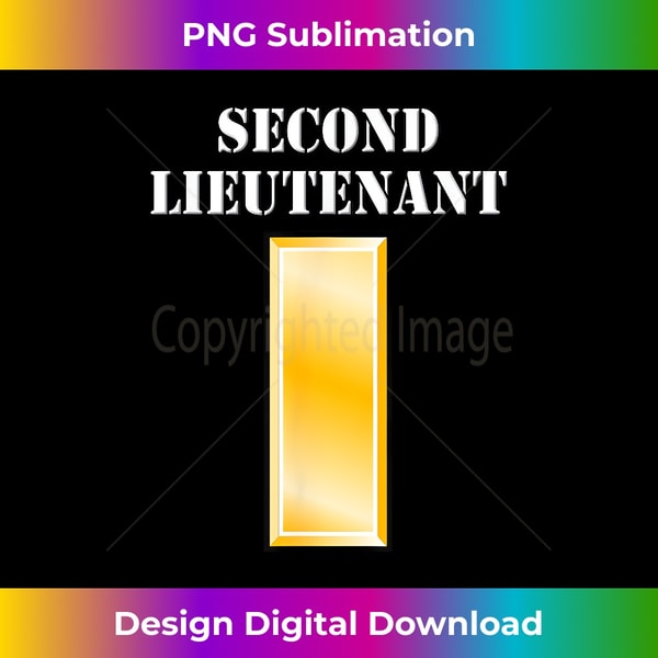 2lt Second Lieutenant - Army Officer Rank Insignia | Inspire Uplift
