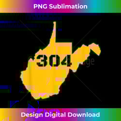 304 west virginia state map pride - instant sublimation digital download