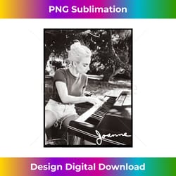 lady gaga joanne piano photo - high-quality png sublimation download