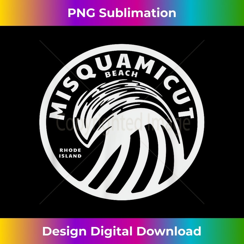 Misquamicut Rhode island - Creative Sublimation PNG Download