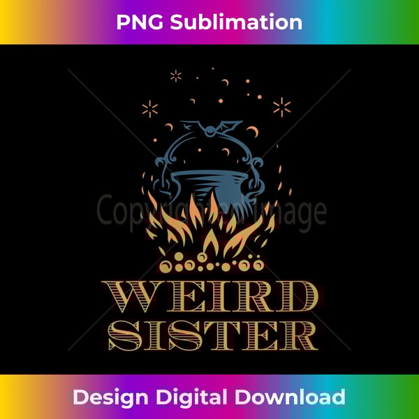 s Weird Sisters Macbeth Shakespeare witch Halloween women's 1 - High-Resolution PNG Sublimation File