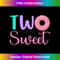Two Sweet 2nd Birthday Girl Donut Party Family Matching 1 - Digital Sublimation Download File
