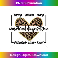 educational diagnostician week educational diag - artistic sublimation digital file