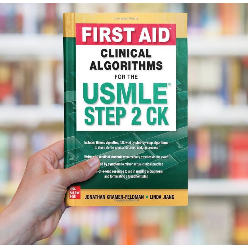 First Aid Algorithm First Aid Clinical Algorithms for the USMLE Step 2 CK 1st Ed | Inspire ...