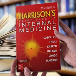 Harrison s Principles of Internal Medicine, Twenty First Edition Vol 1 Vol 2 21st Edition