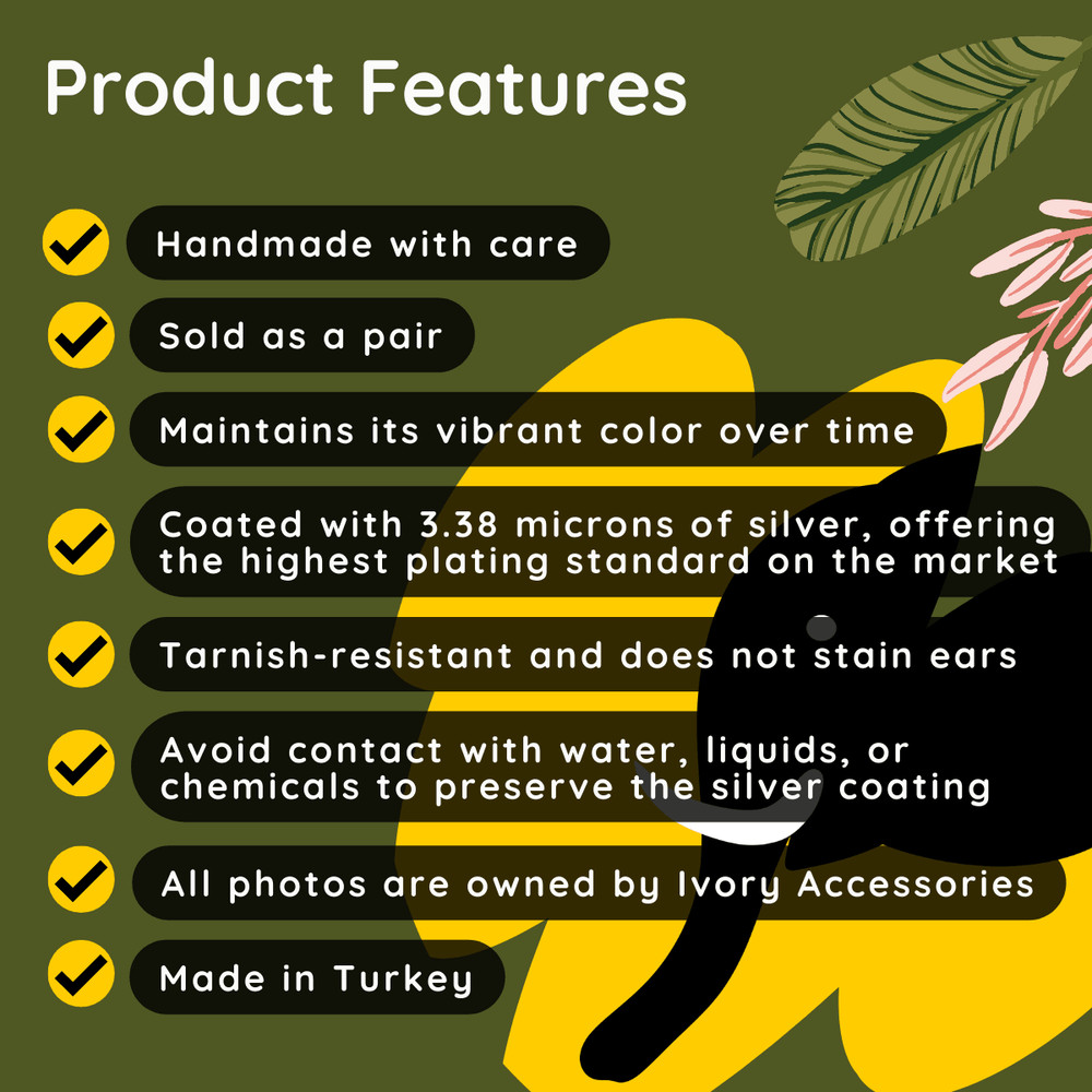 OHM YOGA EARRINGS Handmade Silver Dangle Earrings Spiritual Boho Jewelry For Women Unique Handma 5