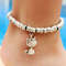 Cat Silver Anklet Adjustable Antique Silver Plated Animal Lover Jewelry Cute Beach Boho Gift 8 0