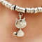 Cat Silver Anklet Adjustable Antique Silver Plated Animal Lover Jewelry Cute Beach Boho Gift 8 1