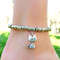 Cat Silver Anklet Adjustable Antique Silver Plated Animal Lover Jewelry Cute Beach Boho Gift 8 2