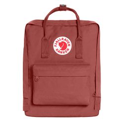 fjallaven casual backpack, laptop backpack, classic camping rucksack travel outdoor daypack college bag dahlia