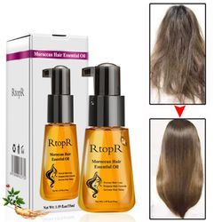 Hair care essential oil