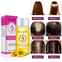 Fast Powerful Hair Growth Products Essential Oil Liquid Treatment Preventing Hair Loss Hair Care 20ml