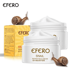 Snail Rejuvenating Face Cream Moisturizing Shrinking Pore Brightening Skin Cream
