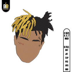 xxxtentacian face embroidery design file ,digital embroidery,embroidery files, digital embroidery design