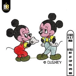 baby minnie disney embroidery file, digital embroidery,embroidery files, digital embroidery design