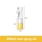rXDy2in1500mlPlasticSprayOilSprayerBottleSprayOilDispenserOilJarCruetBBQKitchenBaking