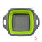 iP25LMETJMASquareCollapsibleColanderSiliconeKitchenFoldableColanderFoodVegetableFruitStra