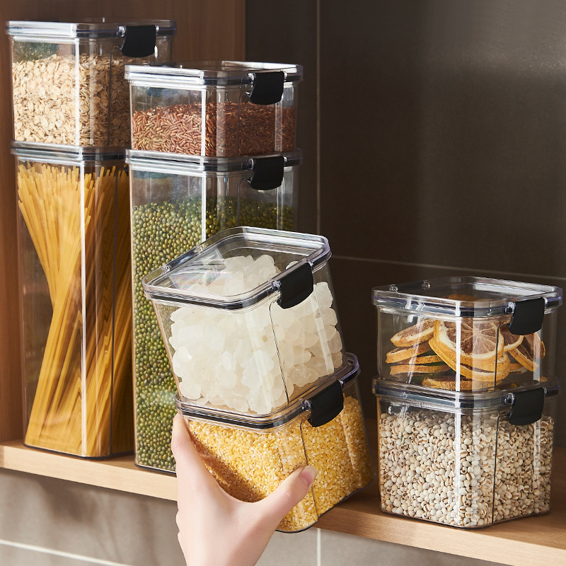 fx1ZSealed-plastic-food-storage-box-cereal-candy-Dried-jars-with-lid-fridge-storageTank-containers-household-items.jpg