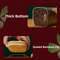 V1IFSquareGlassStorageJarswithBambooLidforCoffeeBeansGrainsNoodlesfoodStorageContainer