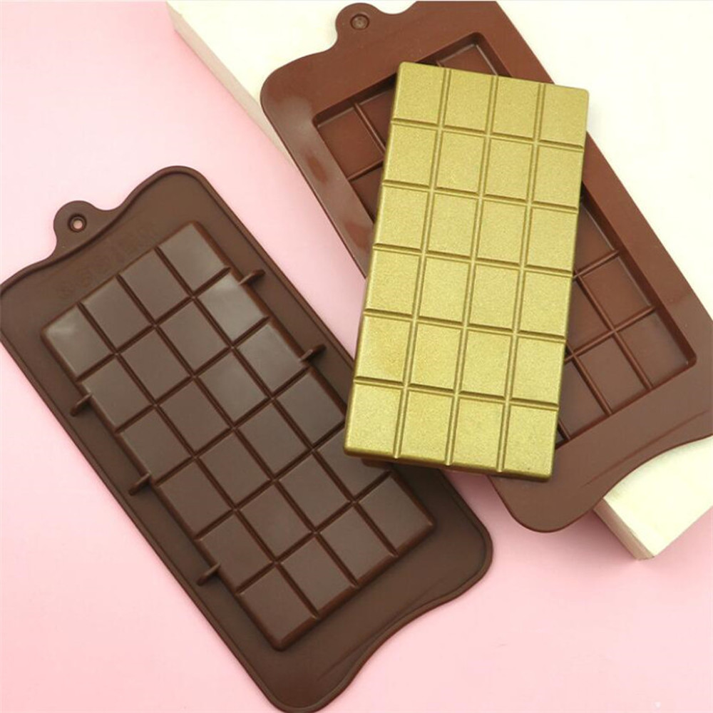 ZjsrChocolateMoldsBakewareCakeMoldsHighQualitySquareEcofriendlySiliconemoldDIY1PCFood