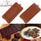 XnYgChocolateMoldsBakewareCakeMoldsHighQualitySquareEcofriendlySiliconemoldDIY1PCFood