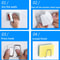 xWw016pcsKitchenSpongeholderSelfAdhesiveSinkSpongesDrainDryingRackWallHooksWireBallj