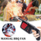 YFo7LMETJMABBQAirBlowerPortableHandheldElectricBBQFanOutdoorCampingBarbecueCharcoalGril