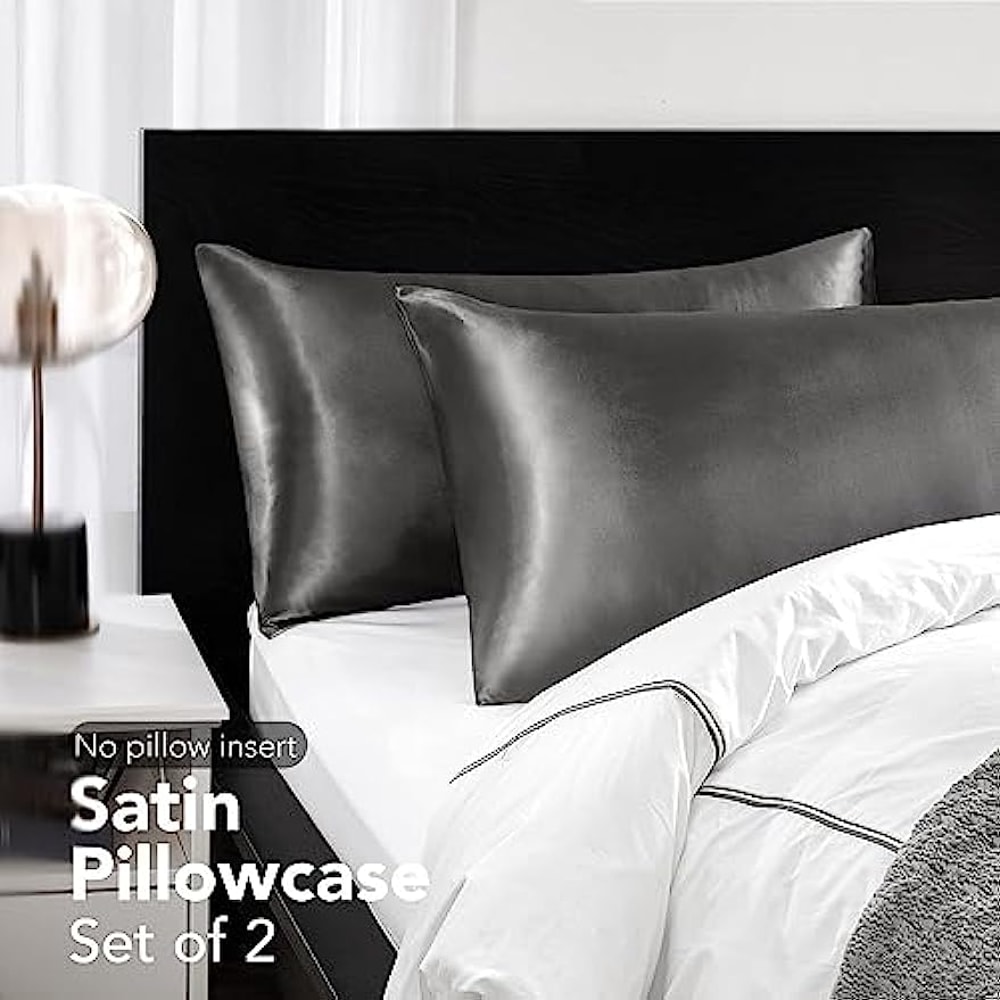 Best Satin Pillowcases for Curly Hair