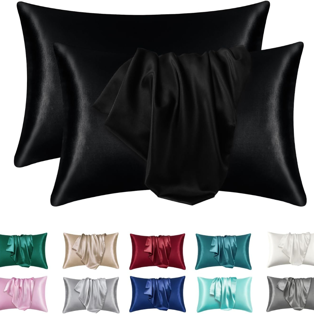GiftWorthy Satin Pillowcase Set for Her