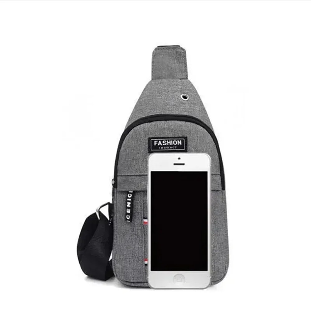 Adjustable Strap Fanny Pack for Men Waterproof Spacious for Outdoor Activities Travel and Sport