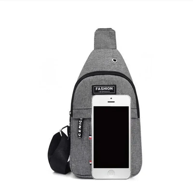 Adjustable Strap Fanny Pack for Men Waterproof Spacious for Outdoor Activities Travel and Sport