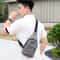 Adjustable Strap Fanny Pack for Men Waterproof Spacious for Outdoor Activities Travel and Sport