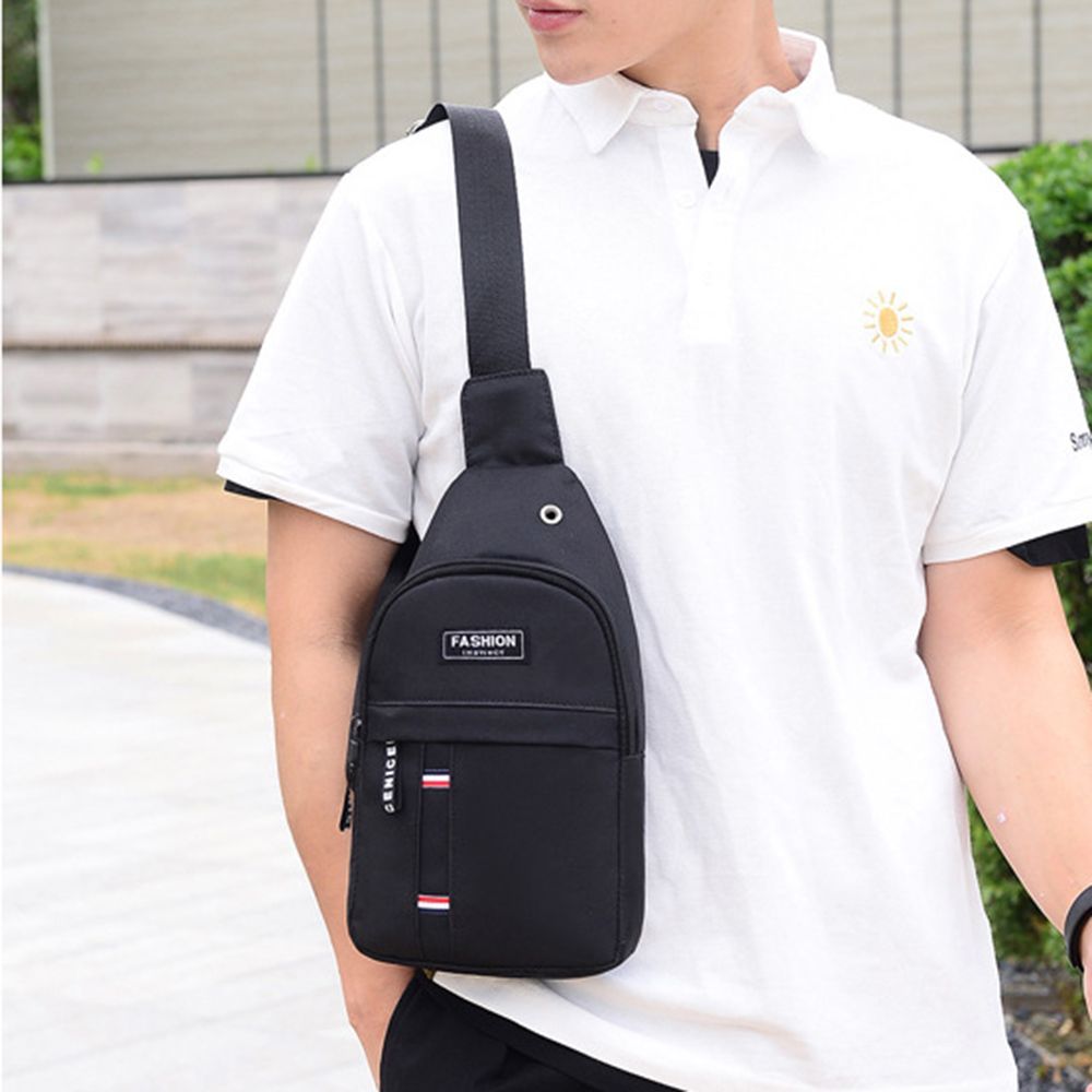 Adjustable Strap Fanny Pack for Men Waterproof Spacious for Outdoor Activities Travel and Sport