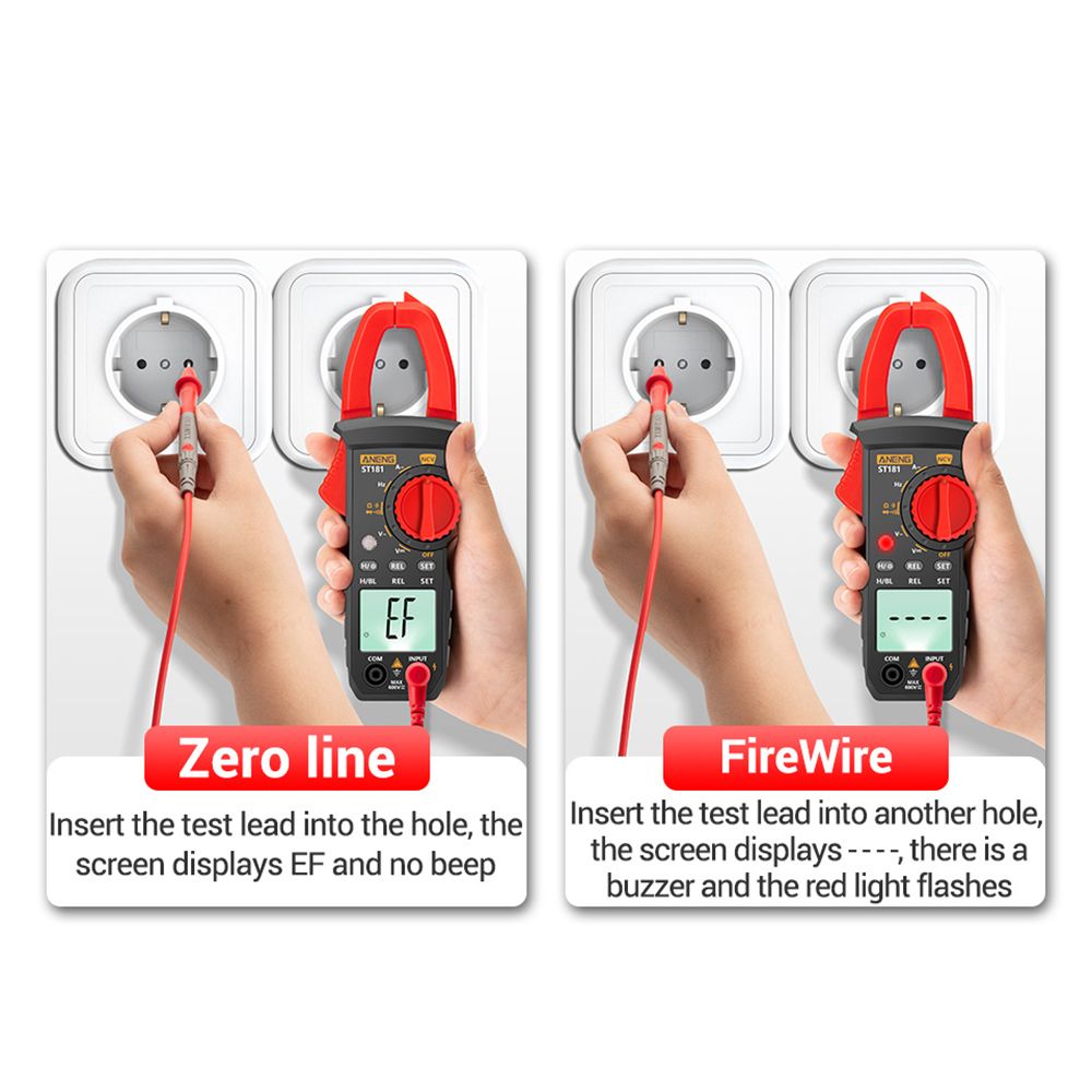 Professional Digital Multimeter ACDC Voltage Tester Ammeter Continuity Checker For Electronics Rep 11