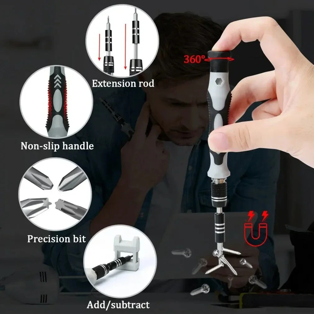 Electronics Screwdriver Set 1