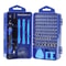 Electronics Screwdriver Set blue