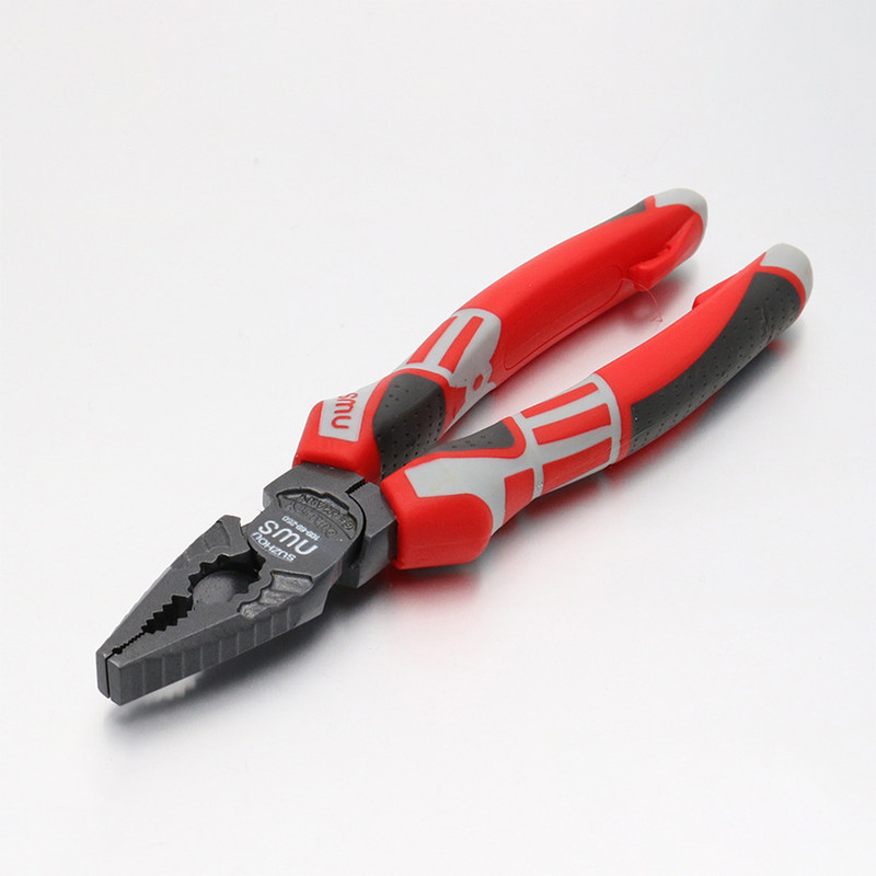 Professional Universal Wire Cutter Chrome Vanadium Needle Nose Crimping Pliers For Electricians  DI 1